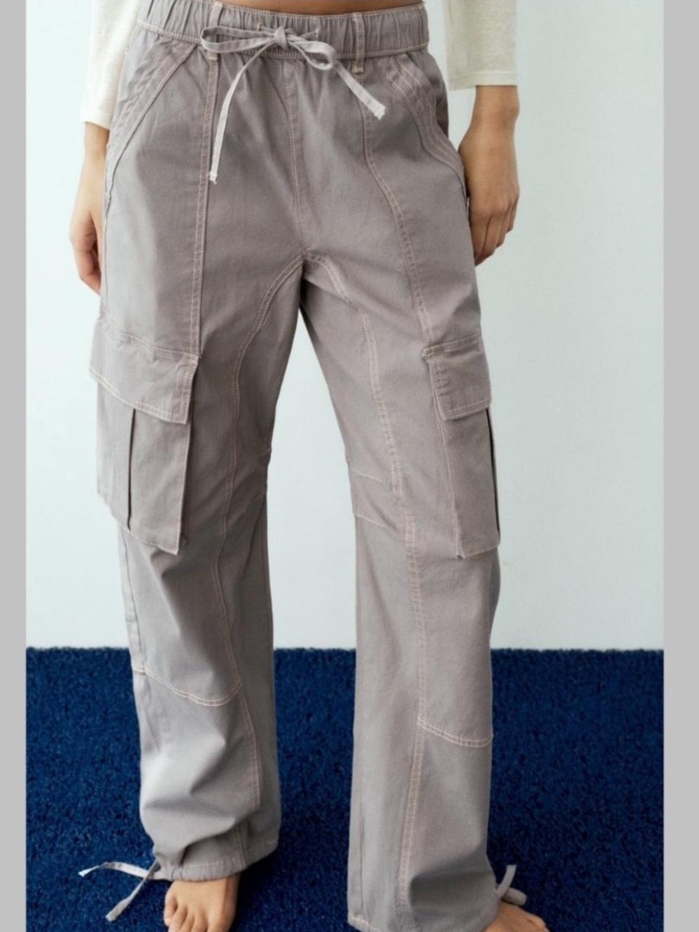 Zara Cargo pants